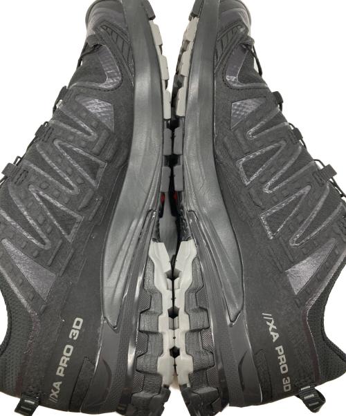 SALOMON（サロモン）SALOMON (サロモン) XA PRO 3D V9 GORE-TEX ブラック サイズ:UK8.5の古着・服飾アイテム