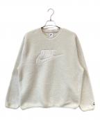 NIKEナイキ）の古着「AS M NSW SPE+ SHERPA GX CRW」｜ホワイト