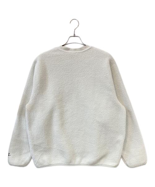 NIKE（ナイキ）NIKE (ナイキ) AS M NSW SPE+ SHERPA GX CRW ホワイト サイズ:XXLの古着・服飾アイテム