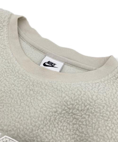 NIKE（ナイキ）NIKE (ナイキ) AS M NSW SPE+ SHERPA GX CRW ホワイト サイズ:XXLの古着・服飾アイテム