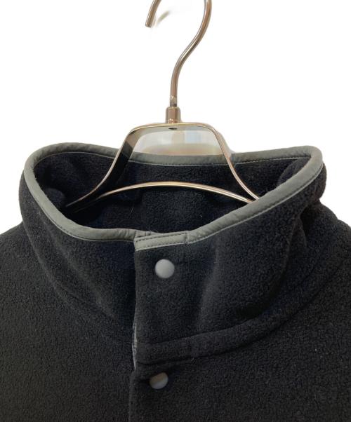 Patagonia（パタゴニア）Patagonia (パタゴニア) Lightweight Synchilla Snap-T Pullover ブラック サイズ:Lの古着・服飾アイテム