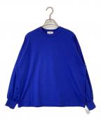 HYKEハイク）の古着「ギャザースリーブTシャツ」｜ブルー