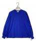 HYKE（ハイク）の古着「ギャザースリーブTシャツ」｜ブルー