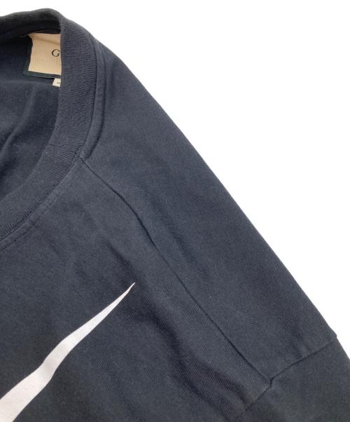 GUCCI（グッチ）GUCCI (グッチ) Blade Print Tee ブラック サイズ:Mの古着・服飾アイテム