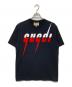 GUCCI（グッチ）の古着「Blade Print Tee」｜ブラック