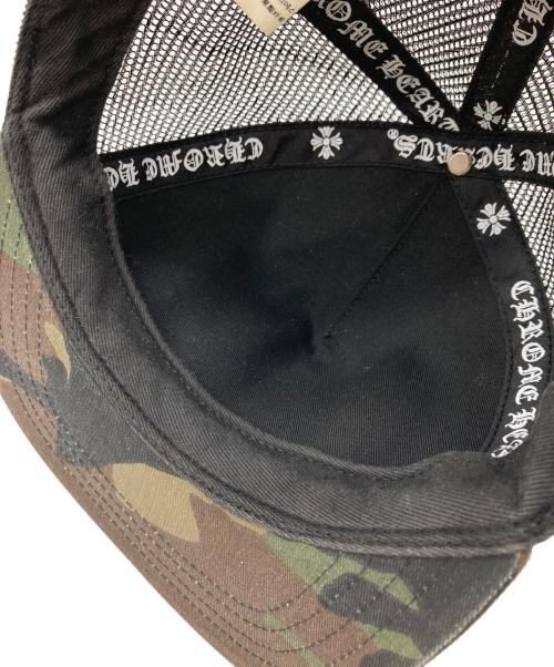 CHROME HEARTS（クロムハーツ）CHROME HEARTS (クロムハーツ) カモフラトラッカーキャップ カーキ サイズ:ONE SIZEの古着・服飾アイテム
