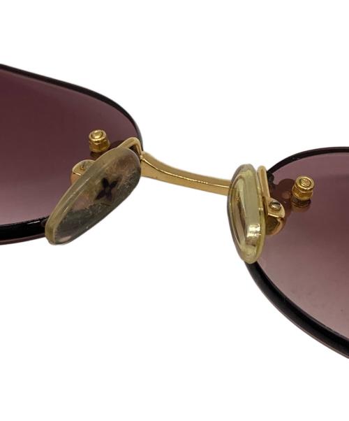 LOUIS VUITTON（ルイ ヴィトン）LOUIS VUITTON (ルイ ヴィトン) デスマヨ・レクタングル サングラス ピンク サイズ:-の古着・服飾アイテム