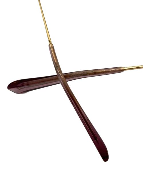 LOUIS VUITTON（ルイ ヴィトン）LOUIS VUITTON (ルイ ヴィトン) デスマヨ・レクタングル サングラス ピンク サイズ:-の古着・服飾アイテム