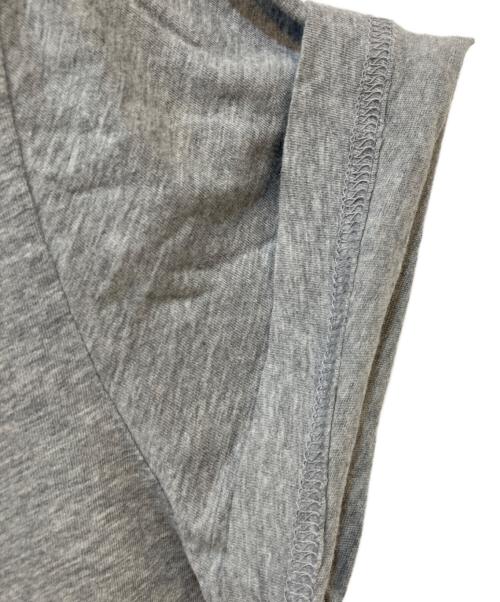 PRADA（プラダ）PRADA (プラダ) Cotton Jersey Tee グレー サイズ:Lの古着・服飾アイテム