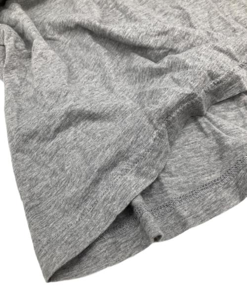 PRADA（プラダ）PRADA (プラダ) Cotton Jersey Tee グレー サイズ:Lの古着・服飾アイテム