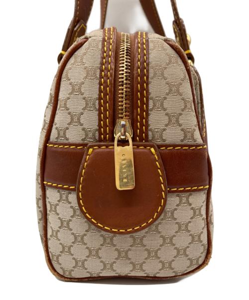 CELINE（セリーヌ）CELINE (セリーヌ) マカダム柄 ミニボストンバッグ ベージュ サイズ:-の古着・服飾アイテム