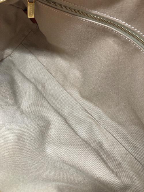 CELINE（セリーヌ）CELINE (セリーヌ) マカダム柄 ミニボストンバッグ ベージュ サイズ:-の古着・服飾アイテム
