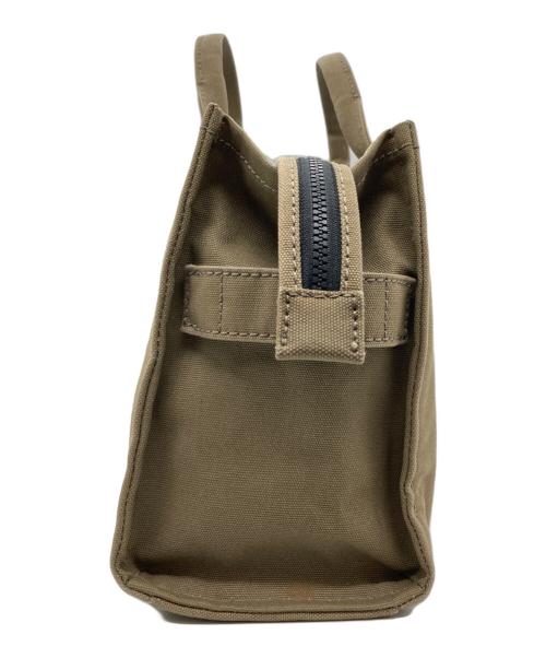 MARC JACOBS（マークジェイコブズ）MARC JACOBS (マークジェイコブス) キャンバストートバッグ カーキ サイズ:-の古着・服飾アイテム