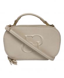 CELFORD（セルフォード）の古着「エンボスロゴカメラバッグ」｜アイボリー