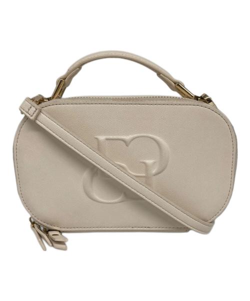 CELFORD（セルフォード）CELFORD (セルフォード) エンボスロゴカメラバッグ アイボリー サイズ:なしの古着・服飾アイテム