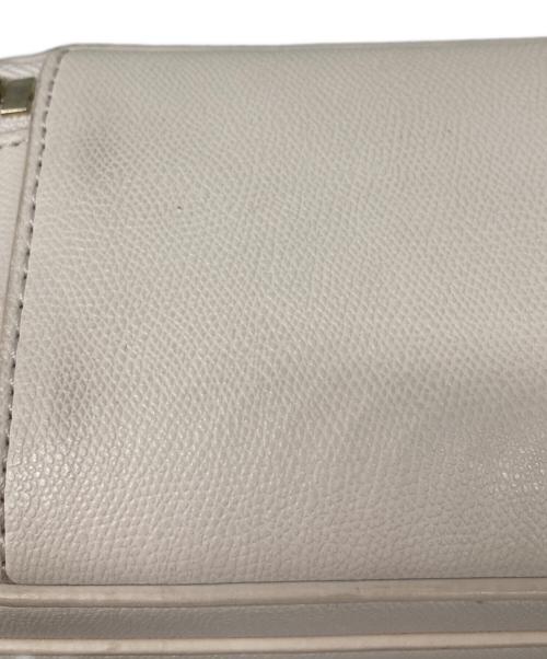 CELFORD（セルフォード）CELFORD (セルフォード) エンボスロゴカメラバッグ アイボリー サイズ:なしの古着・服飾アイテム