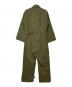 soerte (ソエルテ) Herringbone Denim jump suit ヘリンボーンデニムジャンプスーツ グリーン サイズ:1：7000円