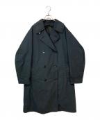 STAMMBAUMシュタンバウム）の古着「トレンチコート」｜ネイビー