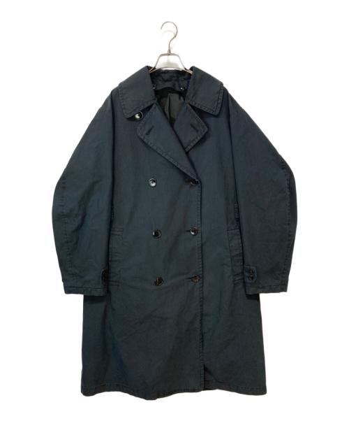 STAMMBAUM（シュタンバウム）STAMMBAUM (シュタンバウム) トレンチコート ネイビー サイズ:Mの古着・服飾アイテム