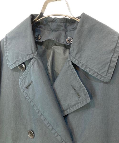STAMMBAUM（シュタンバウム）STAMMBAUM (シュタンバウム) トレンチコート ネイビー サイズ:Mの古着・服飾アイテム