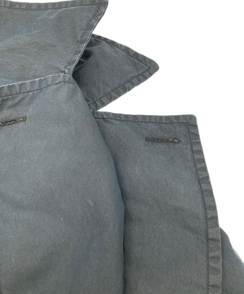 STAMMBAUM（シュタンバウム）STAMMBAUM (シュタンバウム) トレンチコート ネイビー サイズ:Mの古着・服飾アイテム