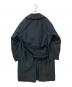 STAMMBAUM (シュタンバウム) トレンチコート ネイビー サイズ:M：4500円