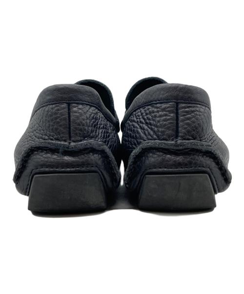 BALLY（バリー）BALLY (バリー) ドライビングシューズ ブラック サイズ:6の古着・服飾アイテム