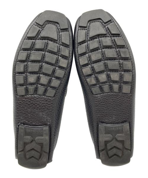 BALLY（バリー）BALLY (バリー) ドライビングシューズ ブラック サイズ:6の古着・服飾アイテム