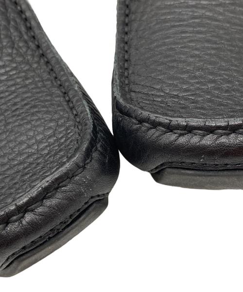 BALLY（バリー）BALLY (バリー) ドライビングシューズ ブラック サイズ:6の古着・服飾アイテム