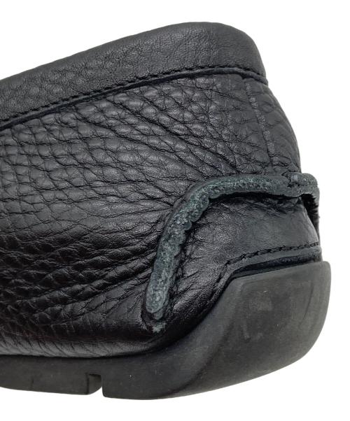 BALLY（バリー）BALLY (バリー) ドライビングシューズ ブラック サイズ:6の古着・服飾アイテム