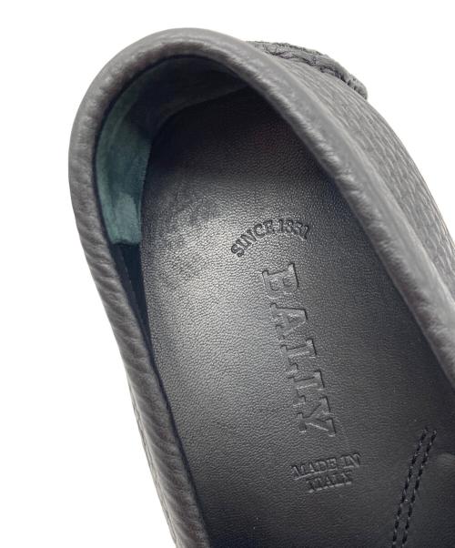 BALLY（バリー）BALLY (バリー) ドライビングシューズ ブラック サイズ:6の古着・服飾アイテム