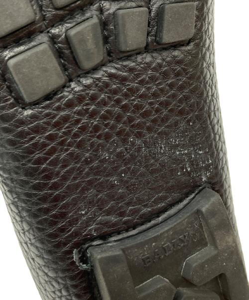 BALLY（バリー）BALLY (バリー) ドライビングシューズ ブラック サイズ:6の古着・服飾アイテム