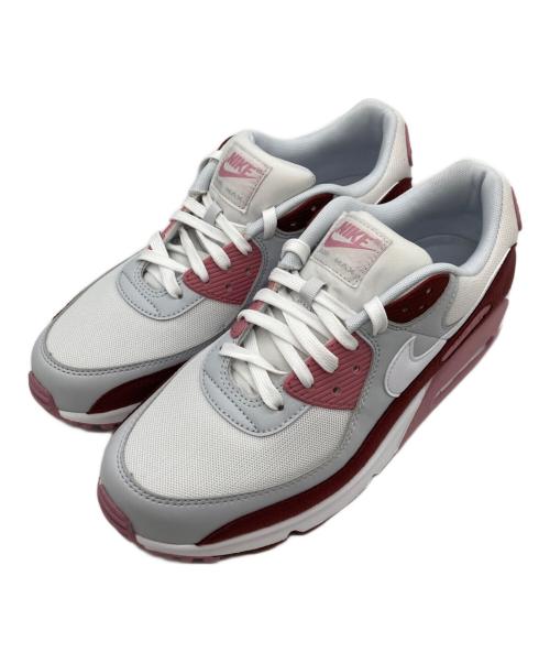 NIKE（ナイキ）NIKE (ナイキ) Women's Air Max 90 SE ホワイト×ピンク サイズ:US12の古着・服飾アイテム