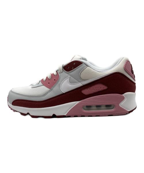NIKE（ナイキ）NIKE (ナイキ) Women's Air Max 90 SE ホワイト×ピンク サイズ:US12の古着・服飾アイテム