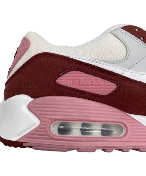 NIKE（ナイキ）NIKE (ナイキ) Women's Air Max 90 SE ホワイト×ピンク サイズ:US12の古着・服飾アイテム