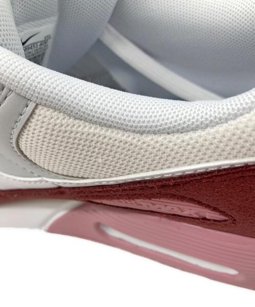 NIKE（ナイキ）NIKE (ナイキ) Women's Air Max 90 SE ホワイト×ピンク サイズ:US12の古着・服飾アイテム