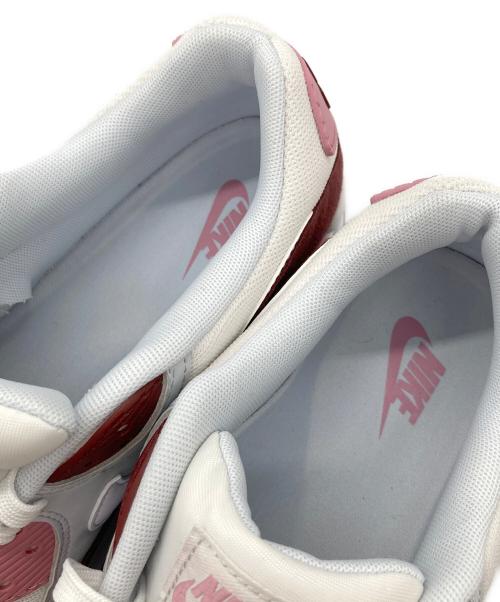 NIKE（ナイキ）NIKE (ナイキ) Women's Air Max 90 SE ホワイト×ピンク サイズ:US12の古着・服飾アイテム