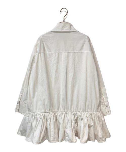 Bibiy.（ビビィ）Bibiy. (ビビィ) BLAIR SHIRT OP Shirt Dress ホワイト サイズ:Fの古着・服飾アイテム