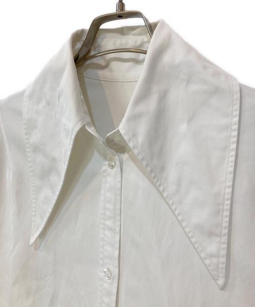 Bibiy.（ビビィ）Bibiy. (ビビィ) BLAIR SHIRT OP Shirt Dress ホワイト サイズ:Fの古着・服飾アイテム