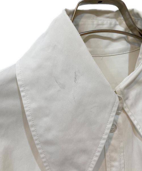 Bibiy.（ビビィ）Bibiy. (ビビィ) BLAIR SHIRT OP Shirt Dress ホワイト サイズ:Fの古着・服飾アイテム