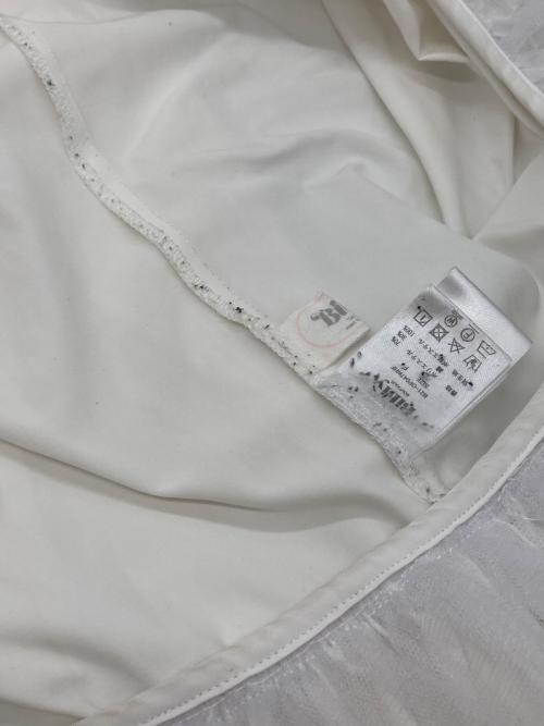 Bibiy.（ビビィ）Bibiy. (ビビィ) BLAIR SHIRT OP Shirt Dress ホワイト サイズ:Fの古着・服飾アイテム