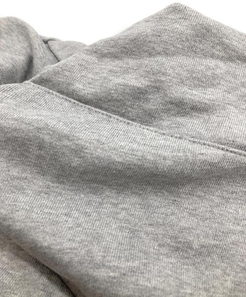 POPPY（ポピー）POPPY (ポピー) ASYMMETRICFLARE HOODIEDRESS グレー サイズ:Fの古着・服飾アイテム