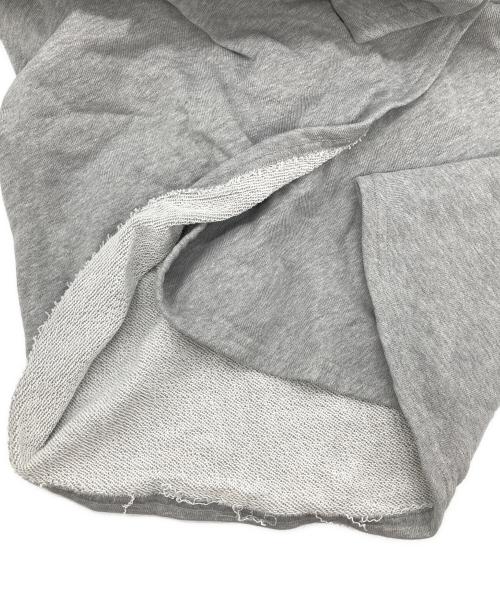 POPPY（ポピー）POPPY (ポピー) ASYMMETRICFLARE HOODIEDRESS グレー サイズ:Fの古着・服飾アイテム