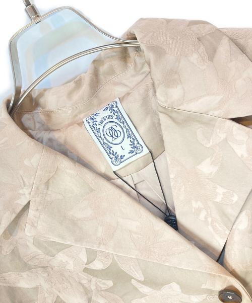 Tnewties（トゥエンティーズ）Tnewties (トゥエンティーズ) クロップドジャケット ブラウン サイズ:Lの古着・服飾アイテム