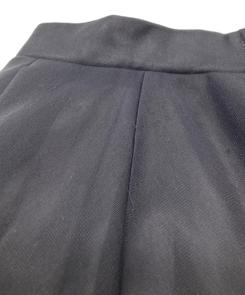 JUSGLITTY（ジャスグリッティー）JUSGLITTY (ジャスグリッティー) シアーフォルムスカート グレー サイズ:1の古着・服飾アイテム