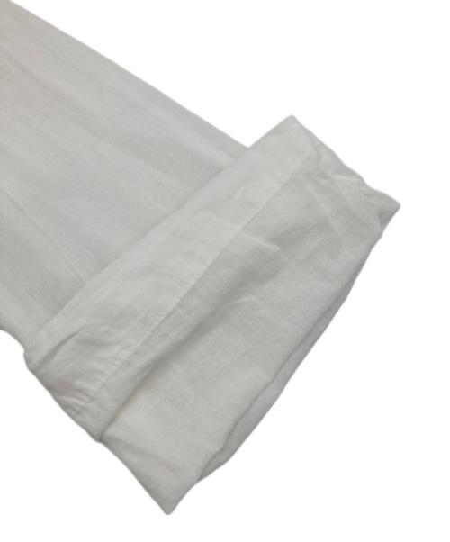 mizuiro-ind（ミズイロインド）mizuiro-ind (ミズイロインド) 長袖ブラウス ホワイト サイズ:-の古着・服飾アイテム