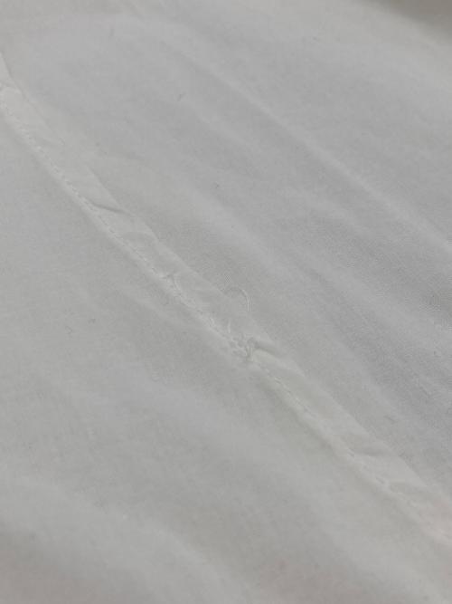 mizuiro-ind（ミズイロインド）mizuiro-ind (ミズイロインド) 長袖ブラウス ホワイト サイズ:-の古着・服飾アイテム