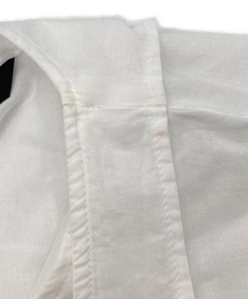 mizuiro-ind（ミズイロインド）mizuiro-ind (ミズイロインド) 長袖ブラウス ホワイト サイズ:-の古着・服飾アイテム