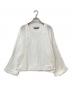 mizuiro-ind（ミズイロインド）の古着「長袖ブラウス」｜ホワイト