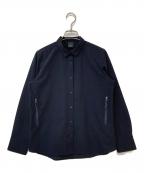 axesquinアクシーズクイン）の古着「Ventilation Shirt」｜ブラック